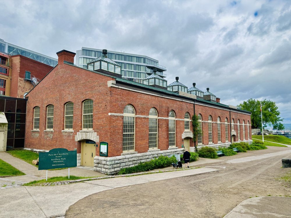 Parc de l'Artillerie