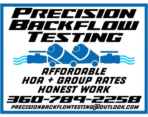 Precision Backflow Testing