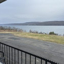 The Hotel Laurel at Seneca - Lake view from balcony