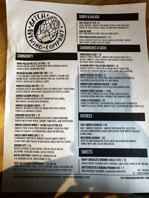 Menu photo 8 Batch Brewing Company Detroit, MI Menu photo 8 Batch Brewing Company Detroit, MI