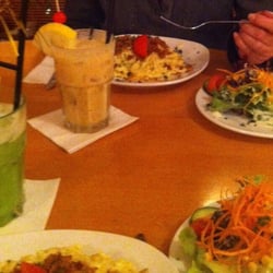 Kulisse - Zugegeben, die Kombination Cocktail mit Käsespätzle ist auf den ersten Blick komisch - aber mei - Wenn alles gut schmeckt