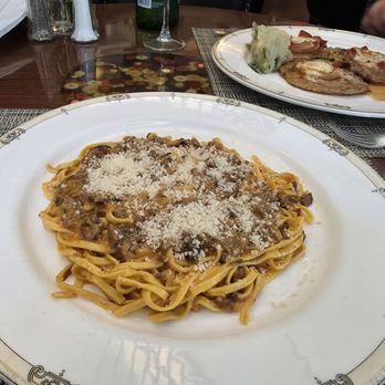 Arno Ristorante - Taglioni Freschi Con Four Funghi - Italian Near Me - New York, New York Arno Ristorante - Taglioni Freschi Con Four Funghi - Italian Near Me - New York, New York