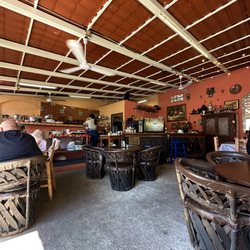 Luna Luna - Inside of restaurant