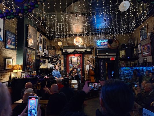 Fritzel's European Jazz Pub by null