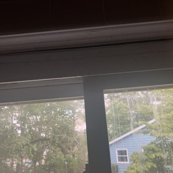 Siding Masters - Gap happened from pounding nails but was told wasn't his fault or problem.. Did eventually fix - General Contractors Near Me - Brick, New Jersey