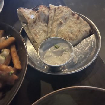 Badmaash - Downtown LA - CHILI CHEESE NAAN - Indian Near Me - Los Angeles, California Badmaash - Downtown LA - CHILI CHEESE NAAN - Indian Near Me - Los Angeles, California