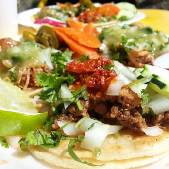 Tacos Tijuana - Steak, Chicken and Pork Tacos. Such good flavor. - Food Trucks Near Me - Vallejo, California Tacos Tijuana - Steak, Chicken and Pork Tacos. Such good flavor. - Food Trucks Near Me - Vallejo, California