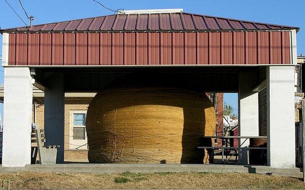 World's Largest Ball of Twine by null