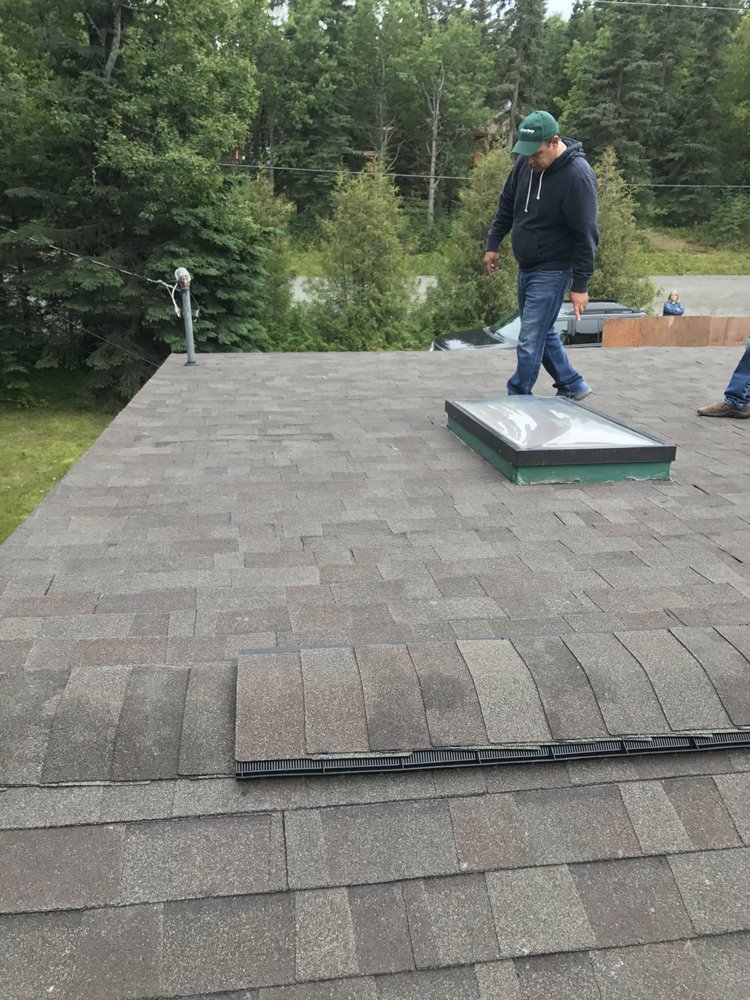 Slide of R & M Roofing