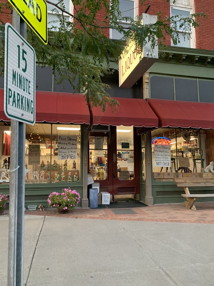 TRUMANSBURG LIQUOR STORE Updated July 2024 55 East Main St
