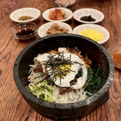 Asahi Restaurant - Dol sot bibimbap