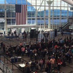 TSA Checkpoint South - Denver International Airport