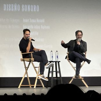 United Palace - Lin-Manuel Miranda and Gael Garcia Bernal discussing Cassandro! So good! - Venues & Event Spaces Near Me - New York, New York United Palace - Lin-Manuel Miranda and Gael Garcia Bernal discussing Cassandro! So good! - Venues & Event Spaces Near Me - New York, New York