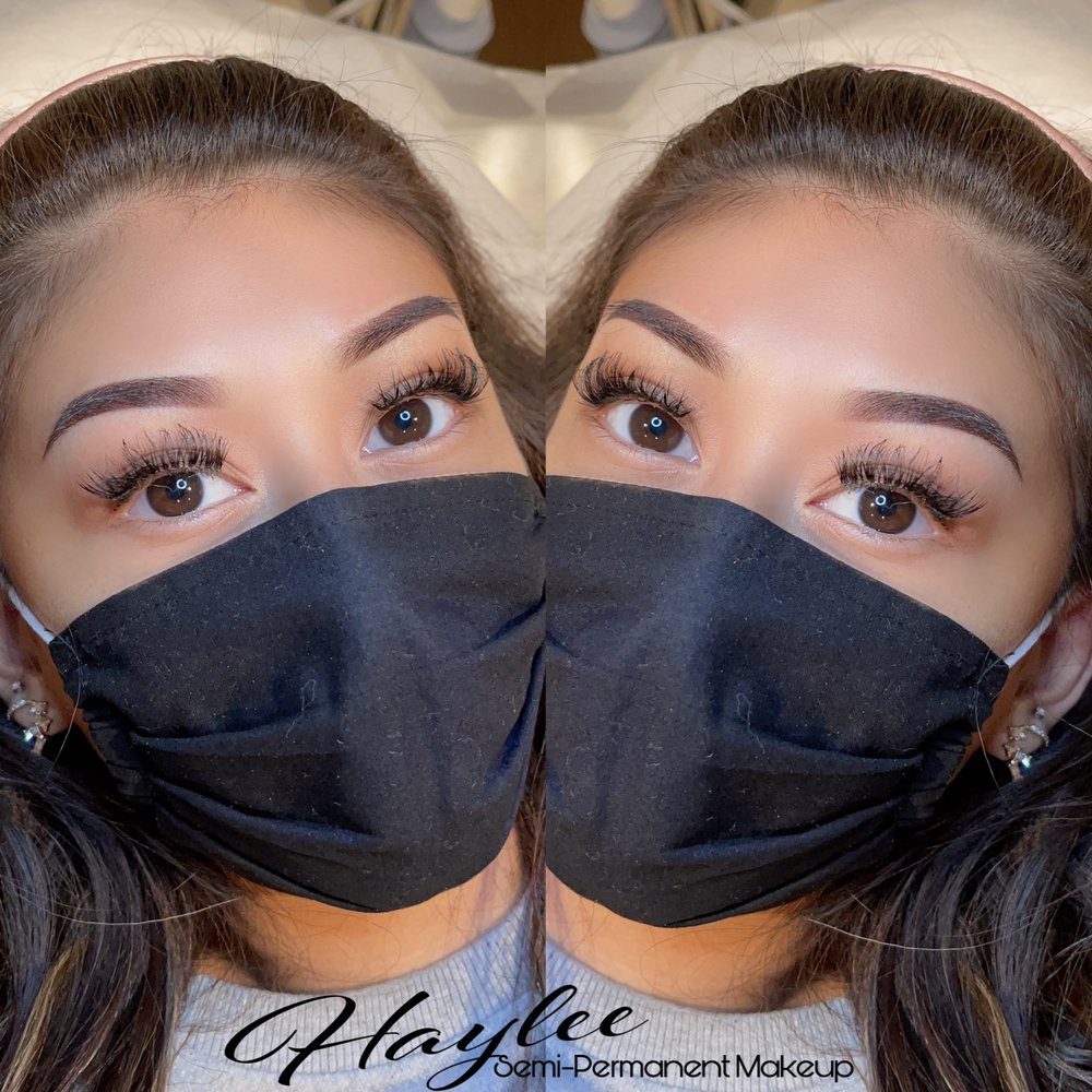Permanent Makeup By Haylee Logo