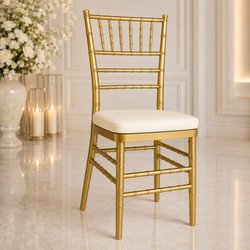 Gold Chiavari Banquet Chair