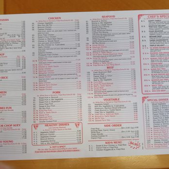 Dragon House Chinese Restaurant - Menu 2/2 - Dec 2025 - Chinese Near Me - Albany, Georgia Dragon House Chinese Restaurant - Menu 2/2 - Dec 2025 - Chinese Near Me - Albany, Georgia