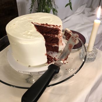 Baked - Red velvet with cream cheese frosting between the layers - absolutely delicous! - Bakeries Near Me - Brooklyn, New York