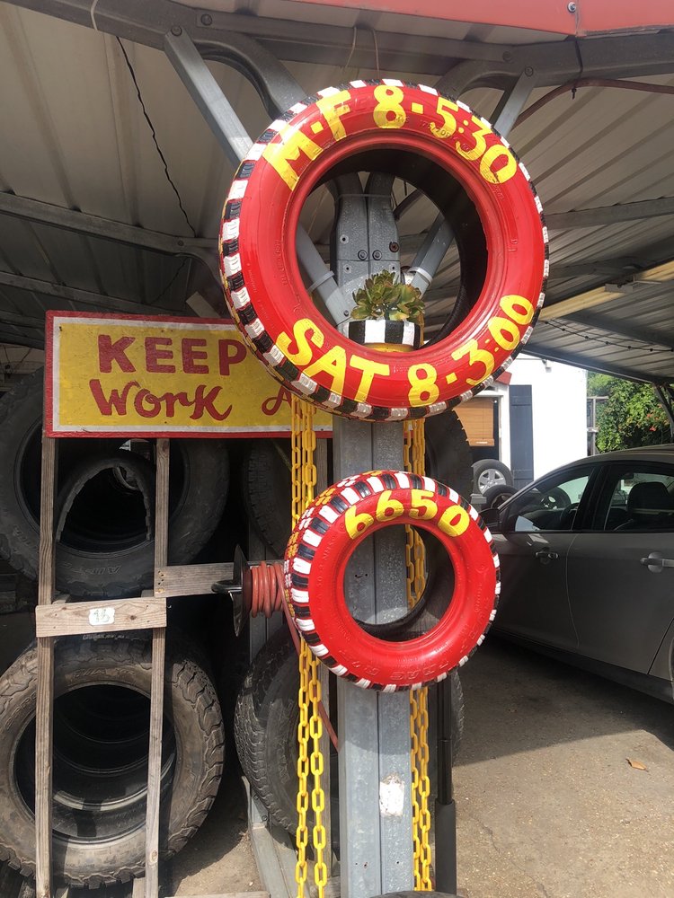 THE SHOGUN OF TIRES Updated July 2024 6650 W Main St, Houma, Louisiana Tires Phone