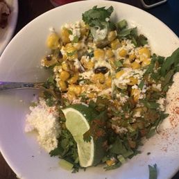 Street Corn Esquites. Street Corn Esquites.