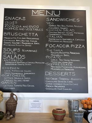 Menu photo 4 Olive's Vineyard Café Willcox, AZ