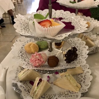 Tea Rose Garden - Doilies! Really? - Tea Rooms Near Me - Pasadena, California