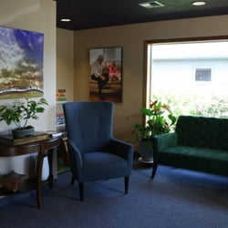 Adam Diesburg, DDS - Dr. Diesburg's reception area is welcoming and friendly and features several different seating options.