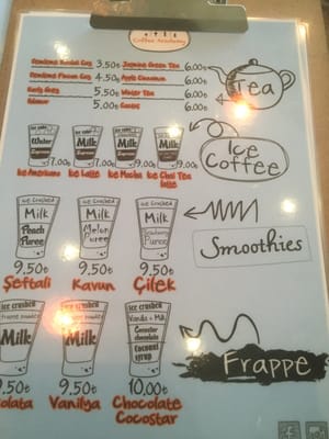 Menu photo 1 Coffee Academy Istanbul, 34