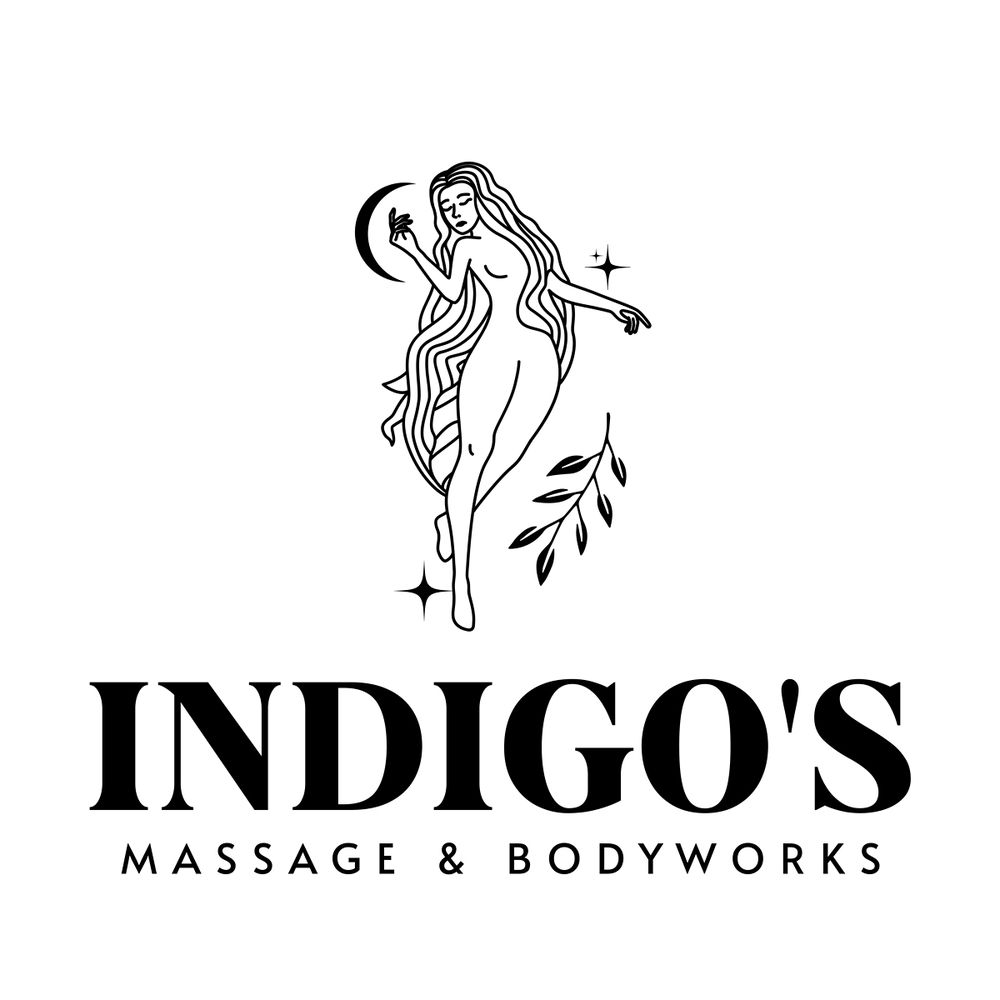 Indigo’s Massage and Bodyworks Logo