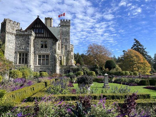 Hatley Castle by null