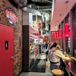 Jimmy John's - Seating Area at Jimmy John's D St.