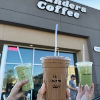 Founders Coffee - St Rose - Honey Lavender Matcha, Churro Latte, Matcha Latte - Coffee & Tea Near Me - Henderson, Nevada Founders Coffee - St Rose - Honey Lavender Matcha, Churro Latte, Matcha Latte - Coffee & Tea Near Me - Henderson, Nevada