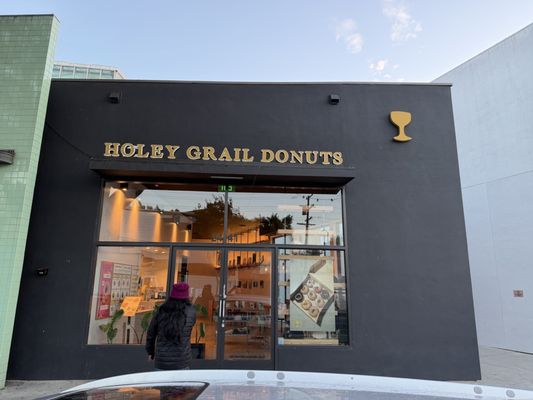 Holey Grail Donuts by null