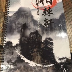 Spicy Dragon - Menu