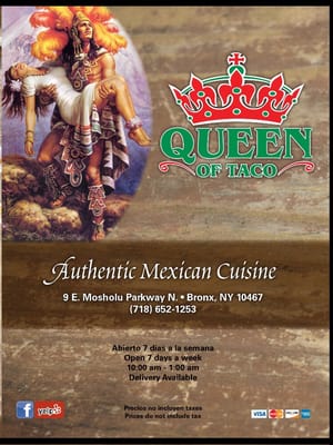 Menu photo 6 Queen Of Tacos Bronx, NY Menu photo 6 Queen Of Tacos Bronx, NY