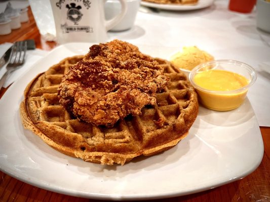 Dame's Chicken & Waffles by null