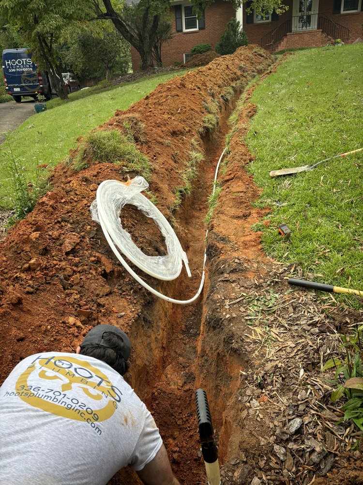 Slide of Hoots Plumbing