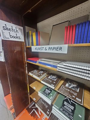 Carter Sexton Artists Materials by null