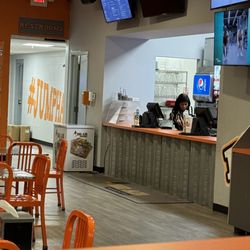 Big Air Trampoline Park - Concession Area!