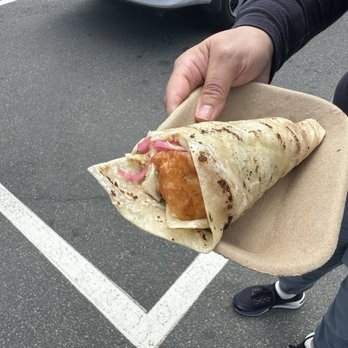 Red Fish Blue Fish - Halibut Tacone - Fish & Chips Near Me - Victoria, British Columbia Red Fish Blue Fish - Halibut Tacone - Fish & Chips Near Me - Victoria, British Columbia