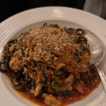 Bird Dog - Blue crab linguini - Southern Near Me - New York, New York Bird Dog - Blue crab linguini - Southern Near Me - New York, New York