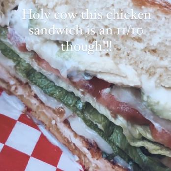Chill Grill - Cali chicken sandwich with grilled chicken. - American Near Me - Rock Springs, Wyoming Chill Grill - Cali chicken sandwich with grilled chicken. - American Near Me - Rock Springs, Wyoming