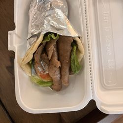 Moe’s Gyro - 7. Gyro Sandwich