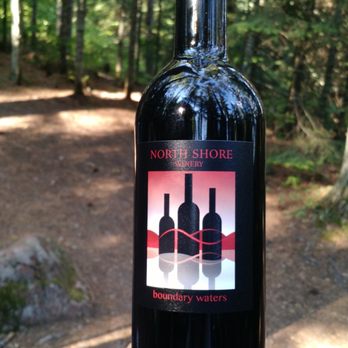 North Shore Winery - Brought back a bottle of one of our favorites to enjoy at our campsite. - Wineries Near Me - Lutsen, Minnesota