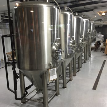 Evil Horse Brewing Company - The brewery tanks - Breweries Near Me - Crete, Illinois Evil Horse Brewing Company - The brewery tanks - Breweries Near Me - Crete, Illinois