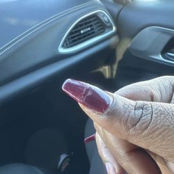 VIP Nail - Had too re-apply as well