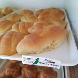 Panaderia Acambaro Gto - Creamcheese and jalapeńos