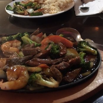 Six Happiness - Steak & Shrimp Teriyaki - Asian Fusion Near Me - Leland, North Carolina