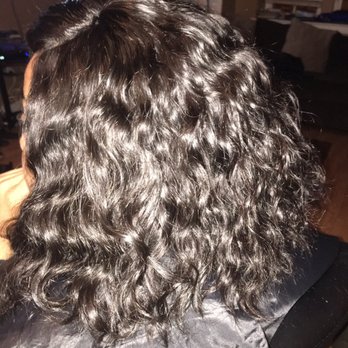 Vanda Salon - Installed Brazilian natural wave. - Hair Salons Near Me - San Jose, California