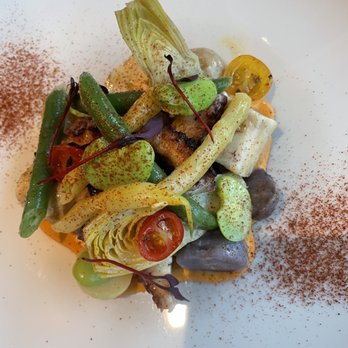 Le Jardinier - Grilled octopus - French Near Me - Houston, Texas