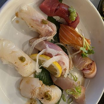 Ato Hand Roll Bar - 8 piece Nigiri (comes with the have it all combo) - Japanese Near Me - Fullerton, California